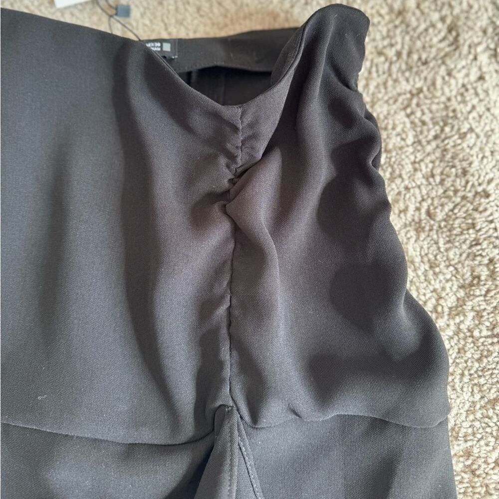 COPY - DRAPED MIDI DRESSS - SIZE S - BRAND NEW WITH TAG - Picture 6 of 16